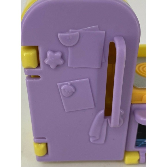 Fisher Price Kitchen Unit Fridge Stove Sink My First Dollhouse - Picture 8 of 10